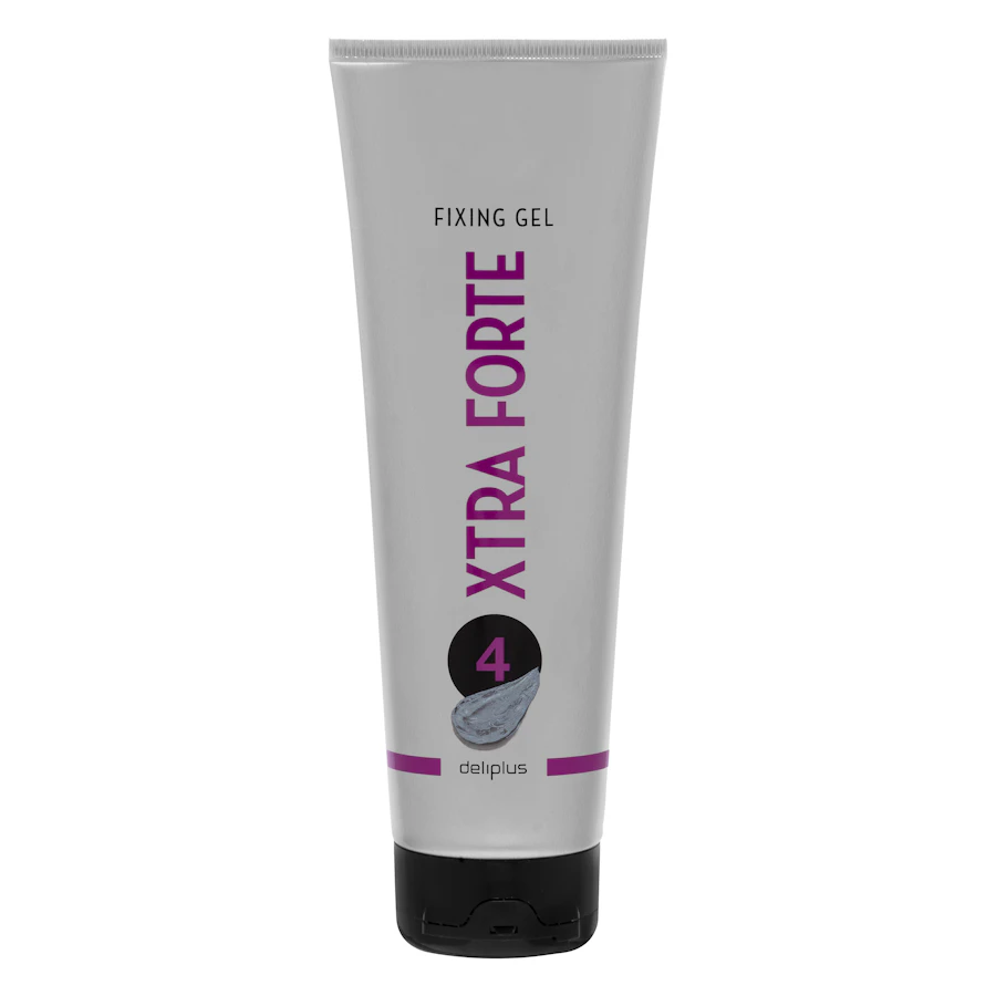 Gel fijador cabello Xtra Forte Deliplus fijación 4 – Mercadona – صورة المنتج