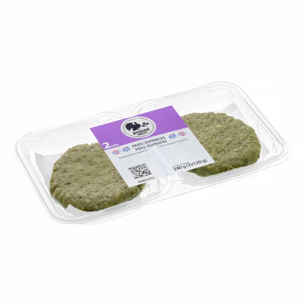 Imagen de Burger de pavo y espinacas