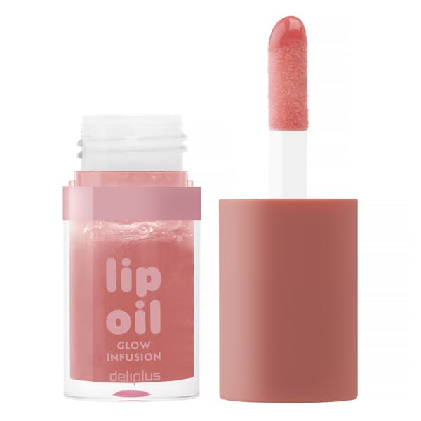 Aceite labial Lip Oil glow infusion Deliplus 01 nude