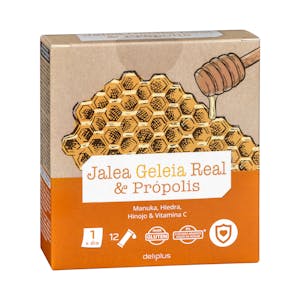 Sticks Jalea Real y Própolis Deliplus