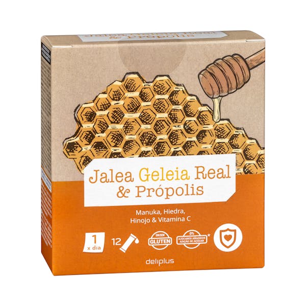Sticks Jalea Real y Própolis Deliplus
