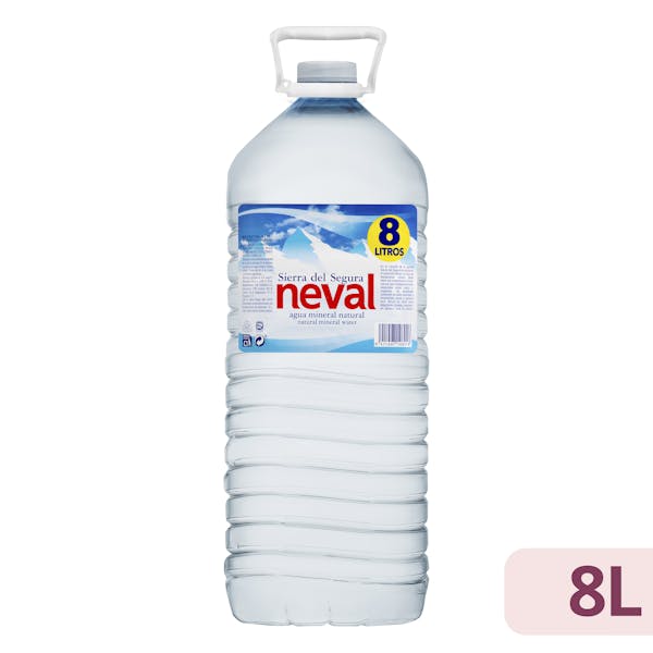 Agua mineral grande Neval