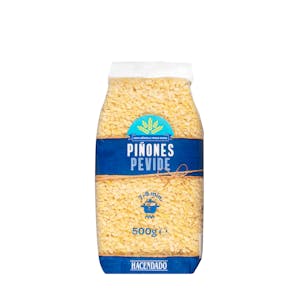 Pasta piñones Hacendado