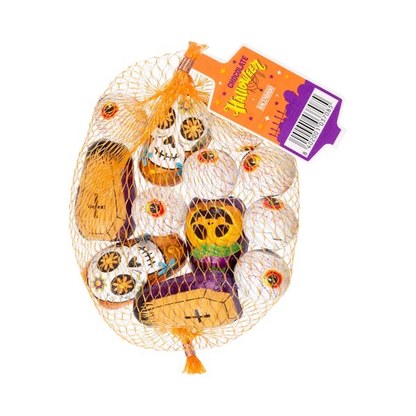 Surtido chocolates con leche Halloween Hacendado
