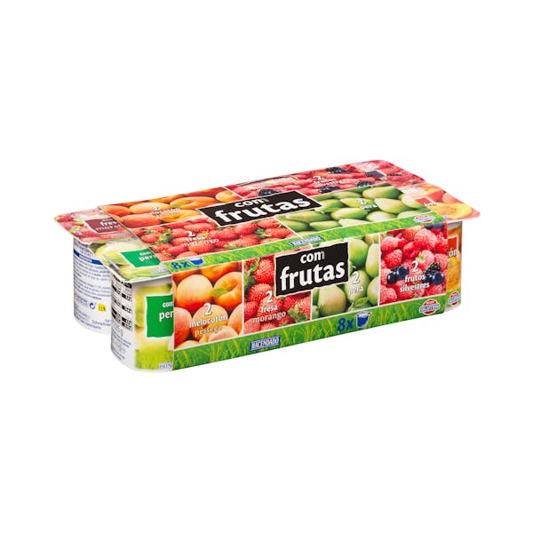 Yogur con frutas Hacendado