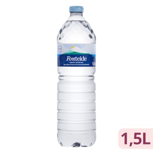 Agua mineral grande Fonteide
