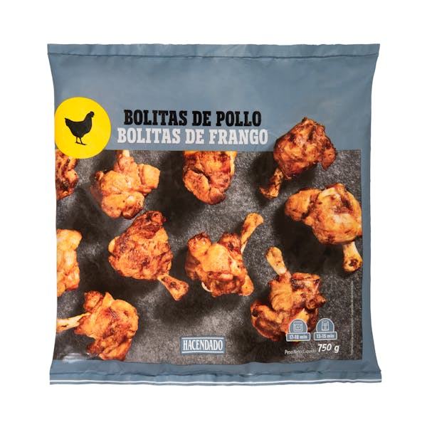 Imagen de Bolitas de pollo Hacendado congeladas