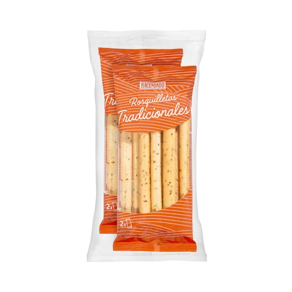 Imagen de Rosquilletas tradicionales Hacendado