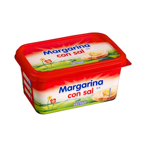 Margarina con sal Hacendado