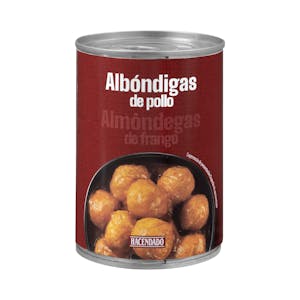 Albóndigas de pollo Hacendado