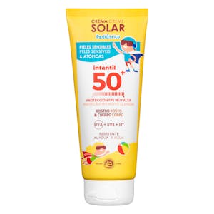 Crema protección solar infantil Sun Med FPS 50+