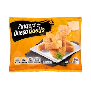 Fingers de queso Hacendado ultracongelados