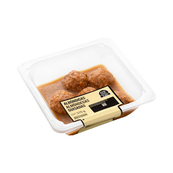 Albóndigas guisadas Hacendado