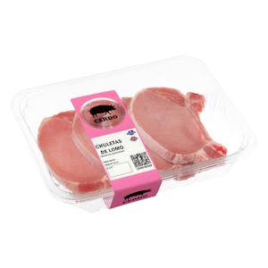 Chuletas lomo de cerdo