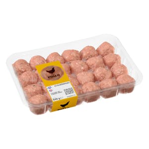 Albóndigas de pollo