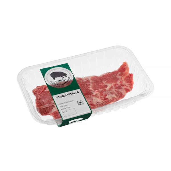 Pluma de cerdo ibérico