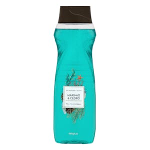Gel de baño marino y cedro Deliplus piel normal