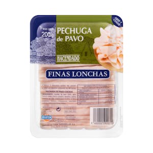 Pechuga de pavo Hacendado finas lonchas