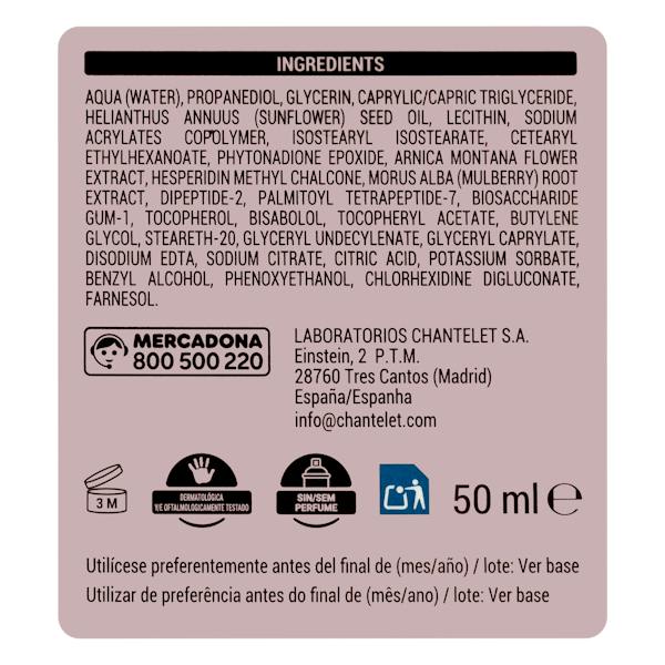 Etiqueta / ingredientes