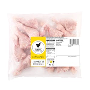 Jamoncitos de pollo congelados