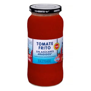 Tomate frito sin azúcares añadidos Hacendado