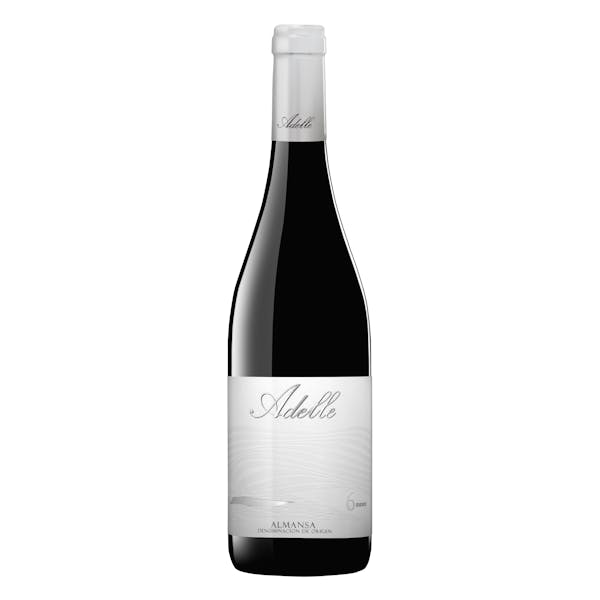 Vino tinto garnacha tintorera Adelle DO Almansa