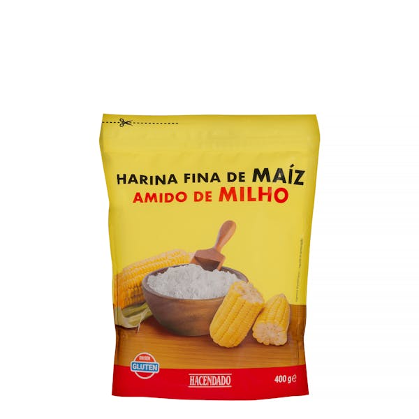 Imagen de Harina fina de maíz Hacendado