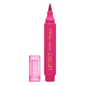 Rotulador de labios Lip Tint Marker Deliplus efecto tinta 02 rosa