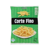 Patatas corte fino Hacendado ultracongeladas