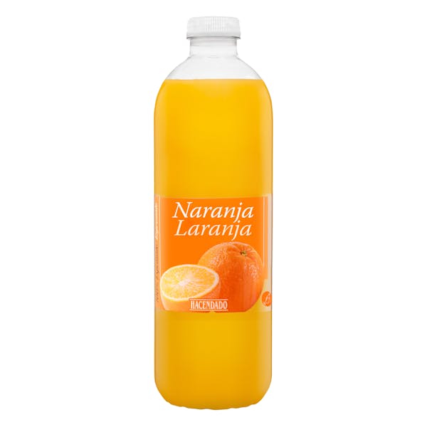Zumo de naranja Hacendado 1l