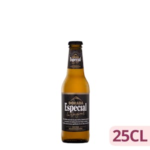 Cerveza especial Dorada La original