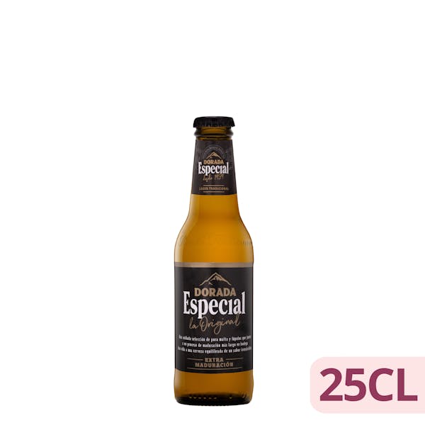 Cerveza especial Dorada La original