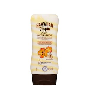 Loción solar Silk Hydration Hawaiian Tropic FPS 15