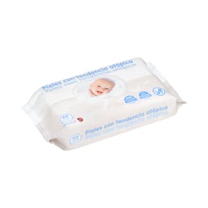 Toallitas bebé pieles con tendencia atópica Deliplus