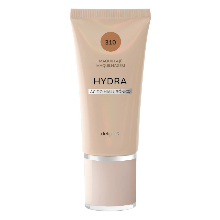 Maquillaje fluido Hydra Deliplus 310 caramelo – Mercadona – صورة المنتج