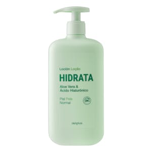 Loción corporal Hidrata Deliplus aloe vera y ácido hialurónico