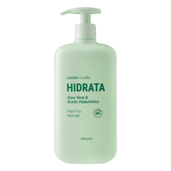 Imagen de Loción corporal Hidrata Deliplus aloe vera y ácido hialurónico