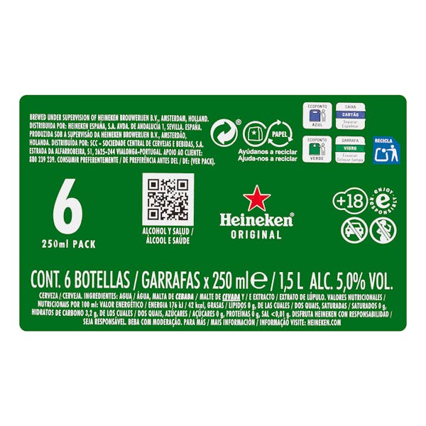 Cerveza Heineken