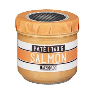 Paté de salmón Hacendado