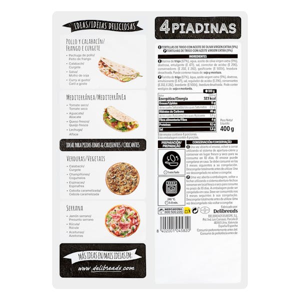 Piadina Hacendado