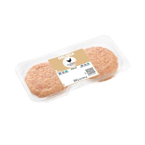 Burger de pollo gruesa