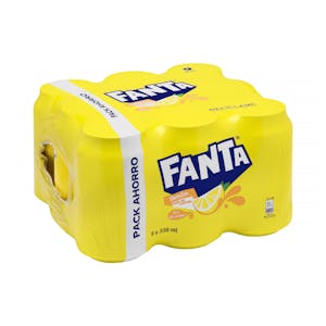 Refresco Fanta limón