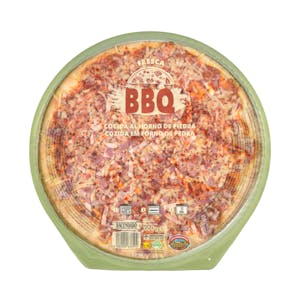 Pizza barbacoa familiar Hacendado
