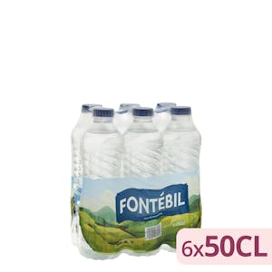 Agua mineral pequeña Fontébil