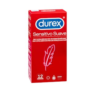 Preservativos sensitivo suave Durex