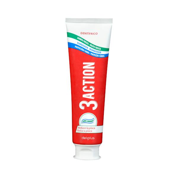 Imagen de Dentífrico 3 action Deliplus