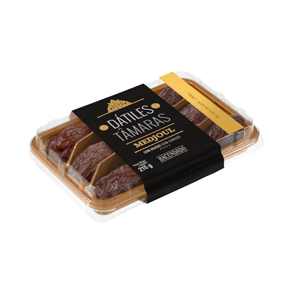Imagen de Dátiles Medjoul con hueso Hacendado