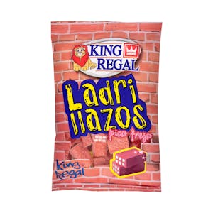 Golosinas Ladrillazos King Regal