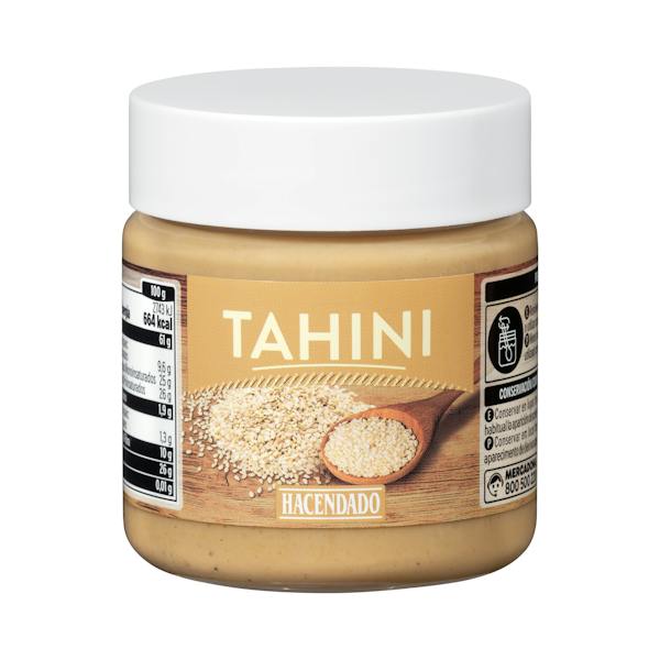 Imagen de Pasta de sésamo Tahini Hacendado