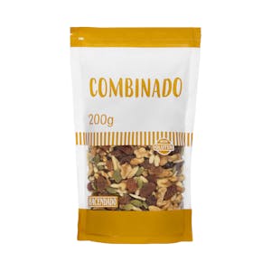 Combinado frutos secos, frutas desecadas y semillas de calabaza Hacendado